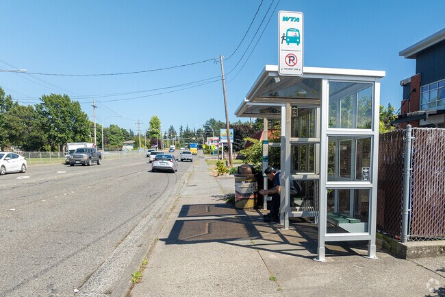 Whatcom Falls residents can take the bus nearly anywhere they need to go.