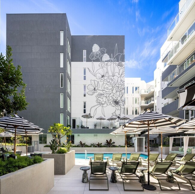 Residences at West Edge, Los Angeles, CA 90064 - photo 7