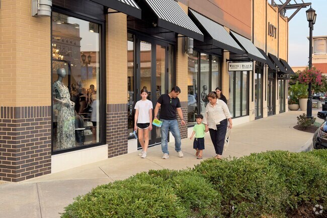 Gainesville offers many amenities and shopping centers just a short drive away.