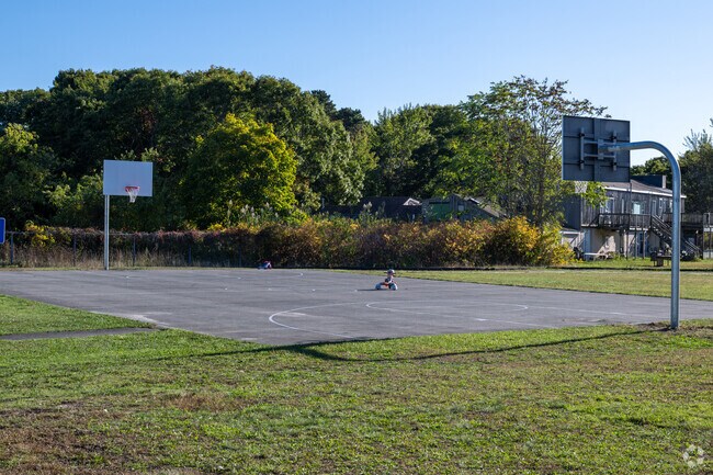 Robert A. Thornton Memorial Courts offer basketball and multi-purpose fields in Onset Village.