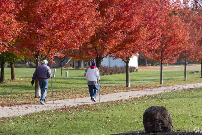 Brin Park is a small pocket park just on the south end of Stewartville.