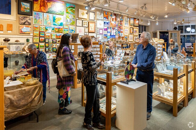 Enjoy First Friday with your friends in Manitou Springs.