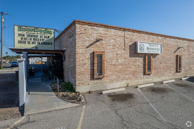 Nancy's Boondocks is a local cocktail bar near Mountain View.