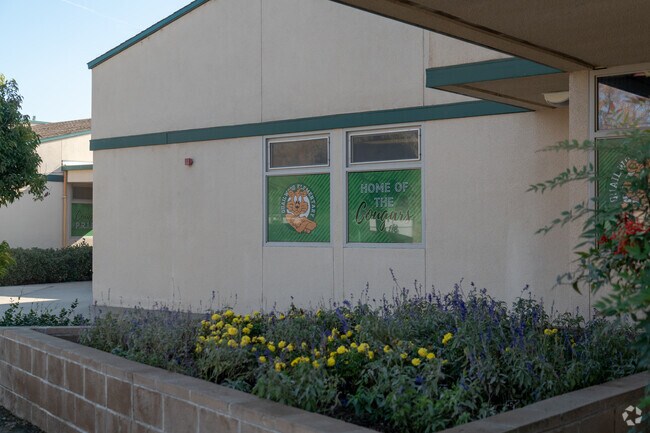 Quailwood Elementary is the home of the Cougars.