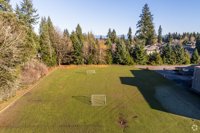 Rose Hill Elementary School's field.