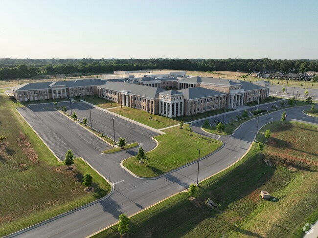 Athens High School serves students in grades 9-12.