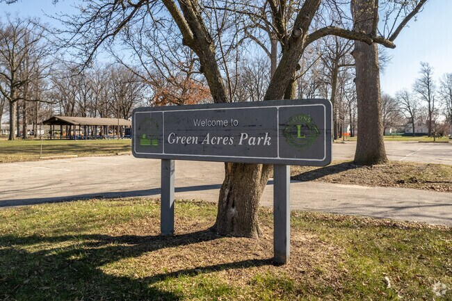 Green Acres Park has a variety of amenities for all to enjoy.