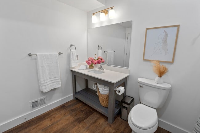 Bathroom - Pics are of a model. Actual unit may vary slightly.