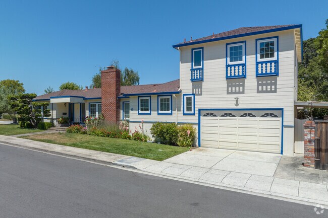 This two-story home is near Ray Park.