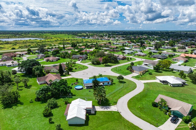 The communities of Lehigh Acres offer spacious properties.