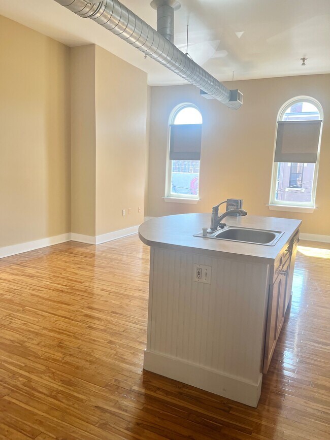 Large Kitchen Island