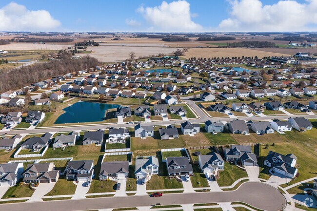 Many communities are close to bodies of water in New Haven.
