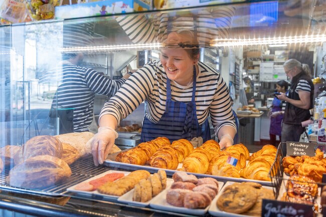 La Châtaigne, near Happy Valley in Lafayette, has fresh pastries using real French butter.