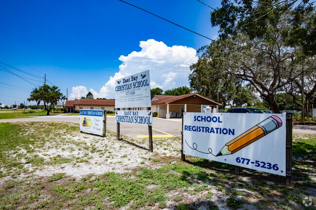 The East Bay Christian School last had 119 students enrolled.