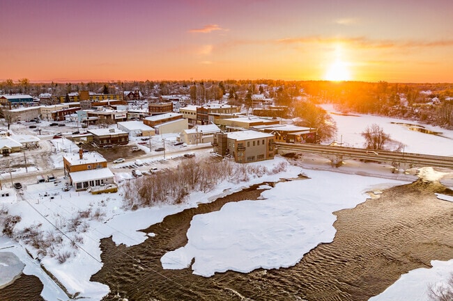 Massena remains rich with the natural beauty of nearby waterways and state parks.