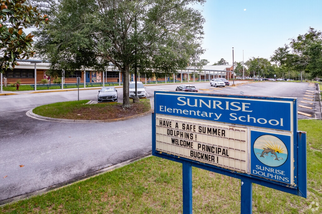 Sunrise Elementary School is a public school in Deltona.