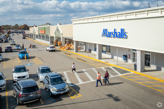 Discover popular shopping and food chains at Shaw's Plaza, just minutes from Wades Corner.