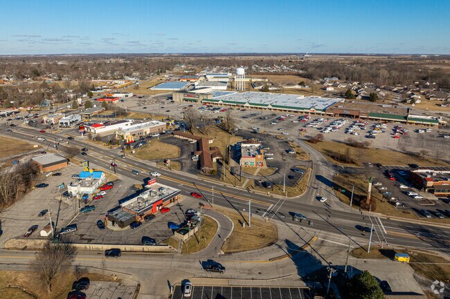 Most locals shop along U.S. Route 231, which connects residents to commercial hubs like Crawfordsville Square on the south side.