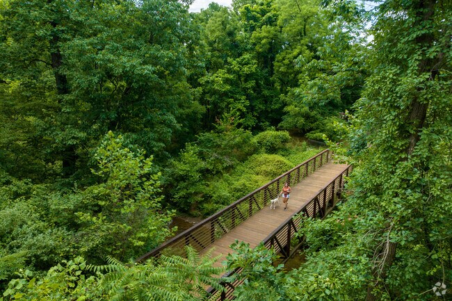 Quarry Park provides ample space for visitors to walk and explore.