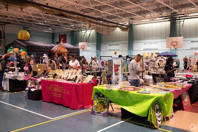 Every year local Freeport residents stop by the Halloween Family Festival at the Rec.