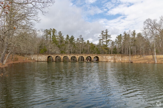Cumberland Mountain State Park is home to a bridge built by the Civilian Conservation Corps back in 1940.