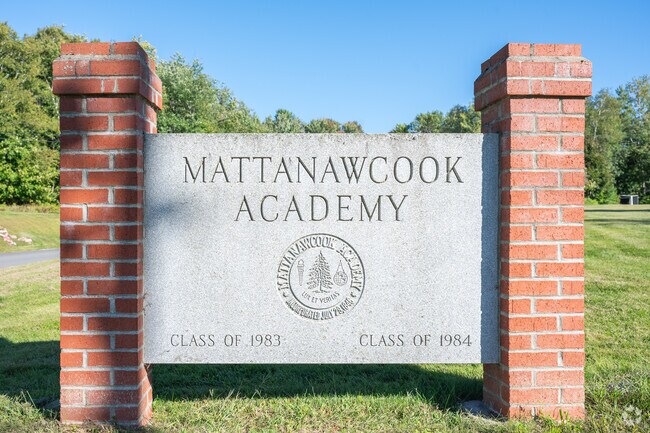 Welcome to Mattanawcook Academy in Lincoln.