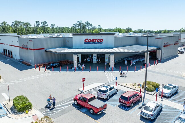 Spring Valley residents can get their groceries at the local Costco.