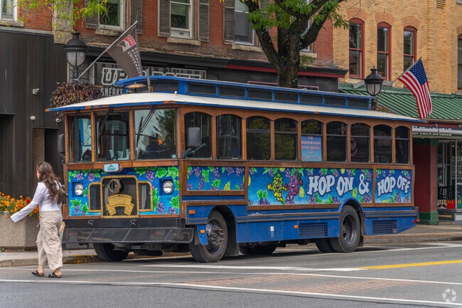 There are many attractions in Stroudsburg including the Hop On Hop Off Trolley.