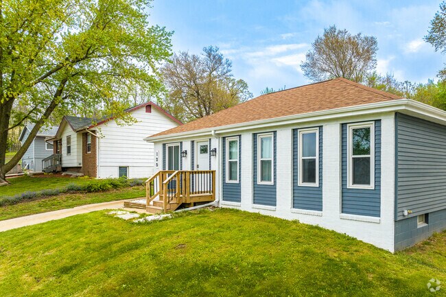 Laurel Hill features a variety of well-maintained ranch-style homes.