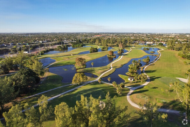 Miami Lakes Golf Club is a major attraction to golf enthusiasts.