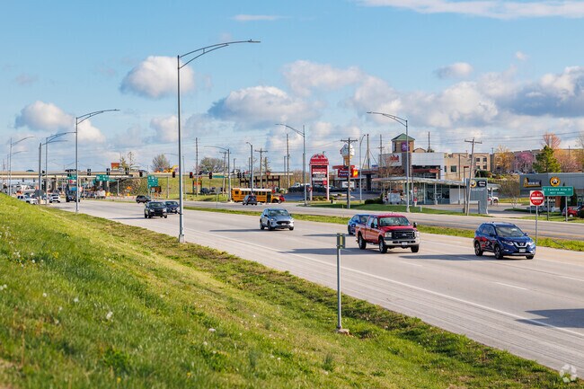 Southside residents travel along Campbell Ave on the neighborhoods west edge.