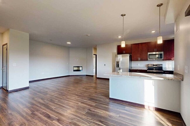 Open-concept living that flows effortlessly from kitchen to lounge, perfect for relaxing or entertaining.