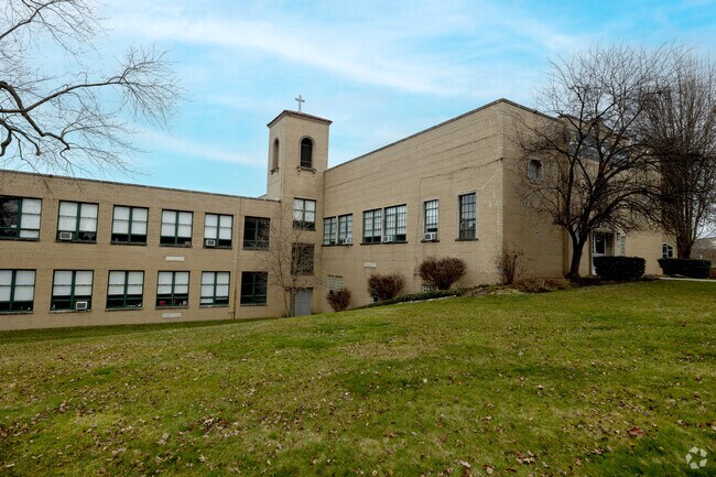 Orchard Park Academy offers a variety of programs that challenge children.