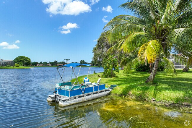 You can have your boat at your backyard ready for you when you feel like fishing.