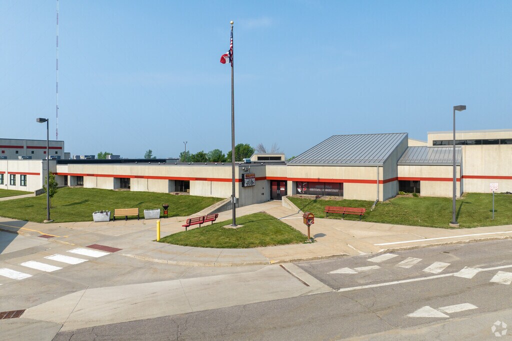 North Polk Central Elementary School Entrance