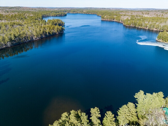 Enjoy Sabbathday Lake in New Gloucester.
