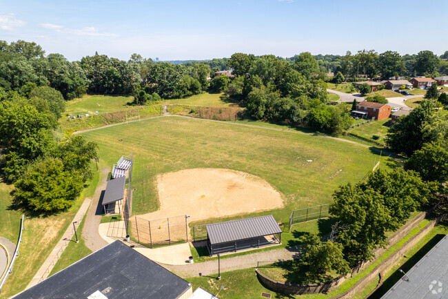 J.E. Harrison Education Center has a multi-purpose field for sporting activities.