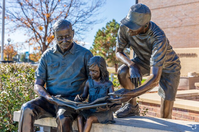 The Broomfield Library is a great place for kids to learn how to read in Brandywine.