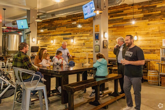 Broken Bow Brewery is a destination for families and friends in the area.