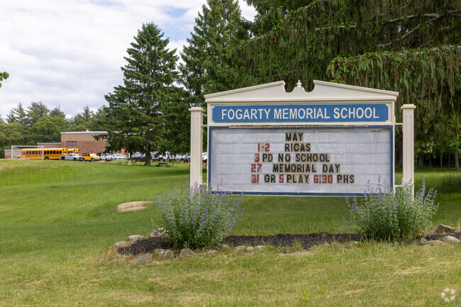 Welcome to Fogarty Memorial School.