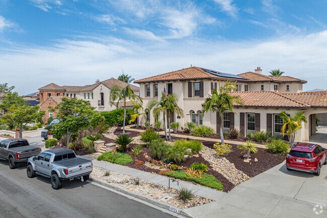 Spanish tile is ubiquitous in Rancho Encantada.