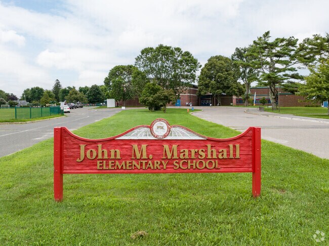 John M. Marshall Elementary serves Bridgehampton students with strong academics.