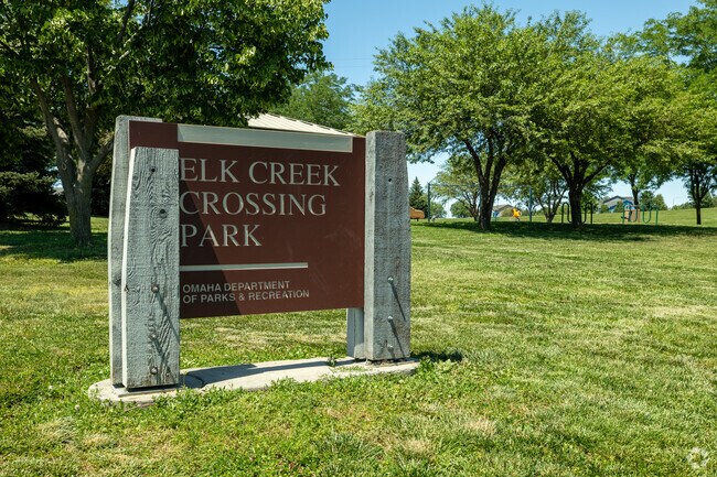 Enjoy the outdoors at Elk Creek Crossing Park.