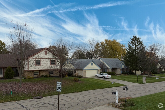 Woodbourne-Hyde Park offers residents a variety of homes to choose from.