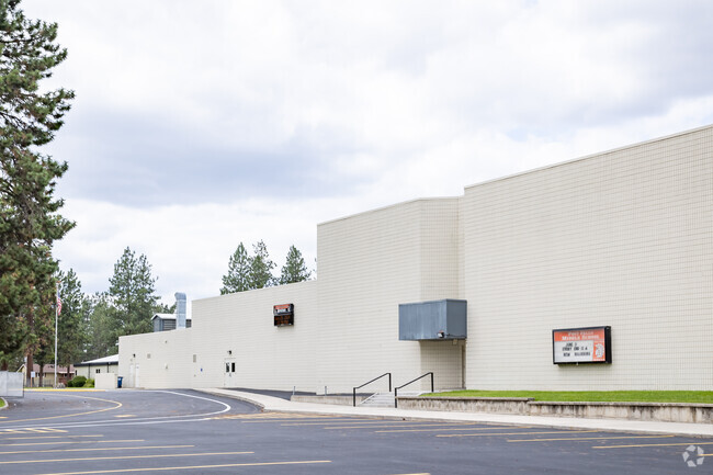 Gymnasium at Post Falls Middle School.