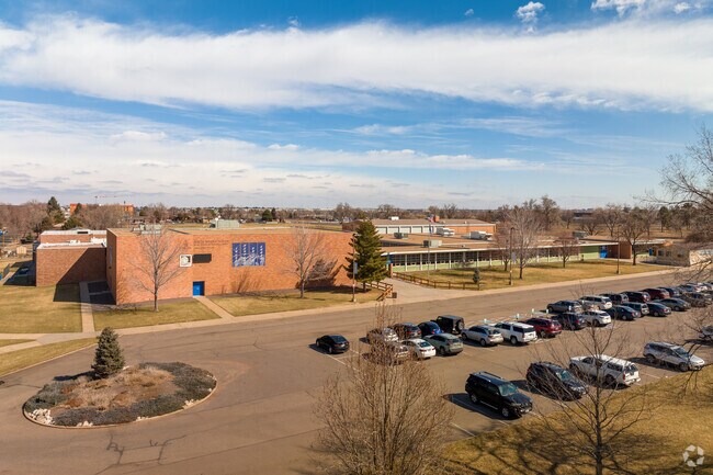 North Middle School is the closest Middle School.