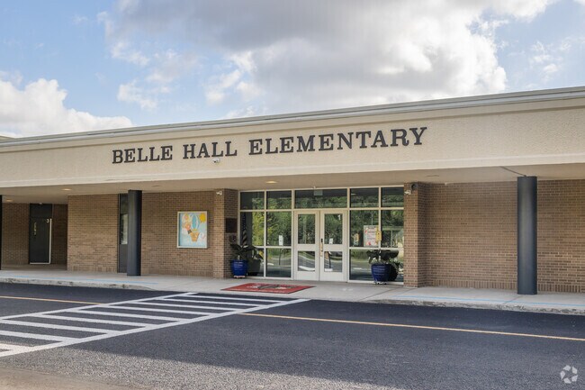 Belle Hall Elementary School serves it's young Longpoint learners in Mount Pleasant.