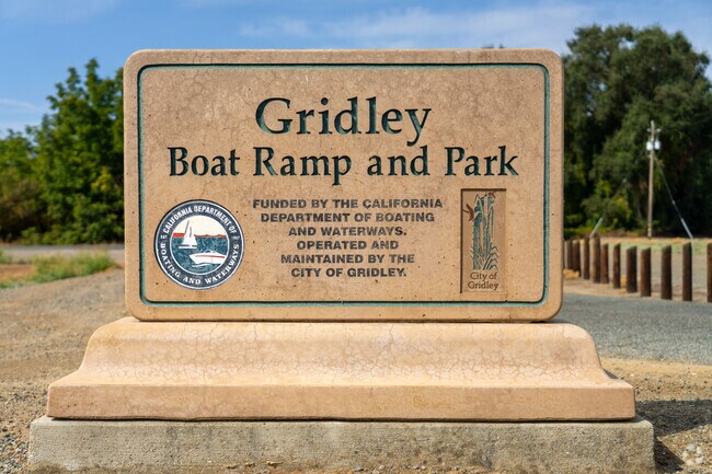 Gridley residents can spend the day out on the water of the Feather River.