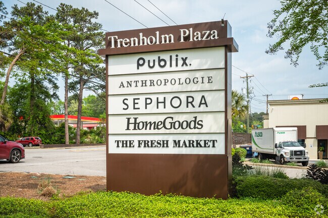 Trenholm Plaza has been a shopping destination for over thirty  years in Forest Acres.