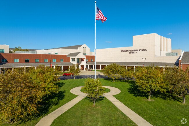 Edwardsville High School stands proud with its rich history and tradition.